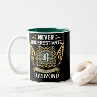 Never Underestimate The Power Of A Raymond Two-Tone Coffee Mug