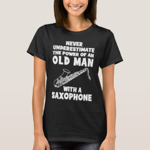 Never underestimate the power of an old man with a T-Shirt