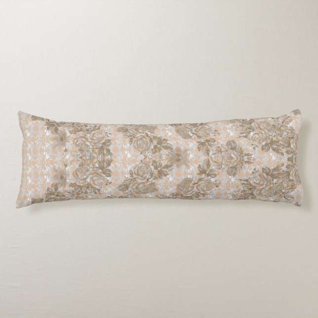 Never Wake Up on the Wrong Side Again Body Pillow (Front)