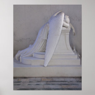 Never Weep Alone (side view) 16x20 Poster