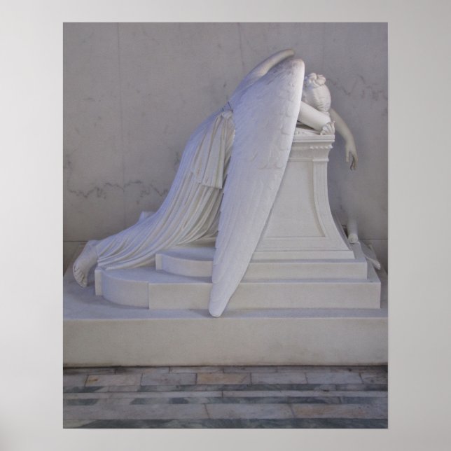 Never Weep Alone (side view) 16x20 Poster (Front)