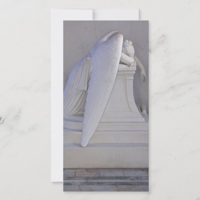 Never Weep Alone (side view) Photo Card (Front)