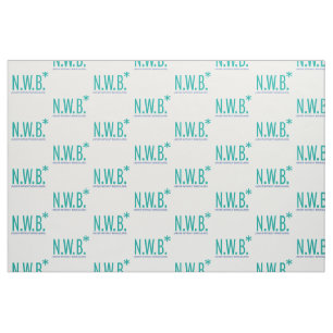 Never Without Binoculars Fabric