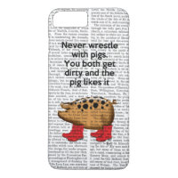 Never Wrestle with Pigs