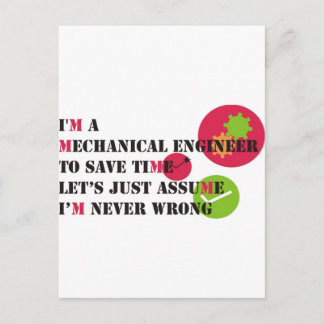 never wrong postcard