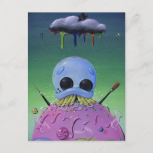 neverending postcard
