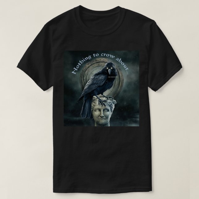 Nevermind T-Shirt (Design Front)
