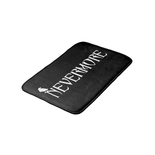 Nevermore Bath Mat (Angled)