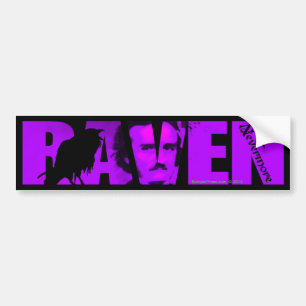 Nevermore Bumper Sticker