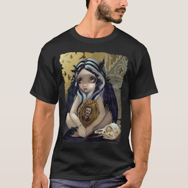 Nevermore - Edgar Allan Poe - Gothic Fairy Shirt (Front)