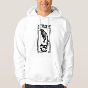 Nevermore Edgar Allan Poe - The Raven Hoodie