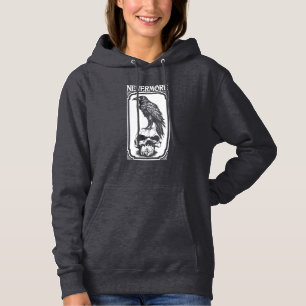 Nevermore Edgar Allan Poe - The Raven Hoodie