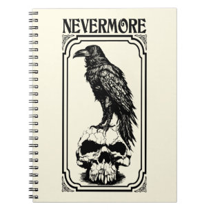 Nevermore   Edgar Allan Poe - The Raven Notebook