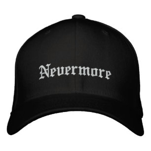 Nevermore Embroidered - Personalize Hat