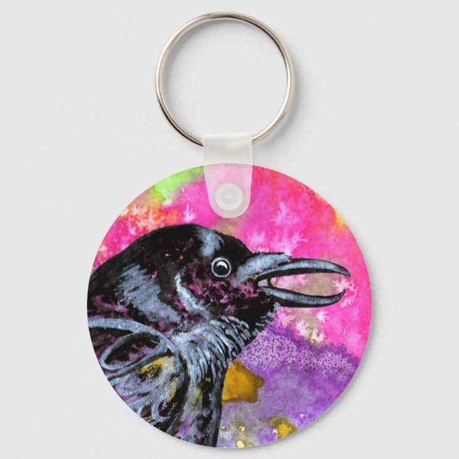 Nevermore Keychain (Front)