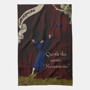 Nevermore... Kitchen Towel