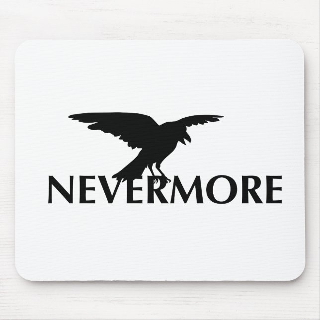 Nevermore Mouse Pad (Front)