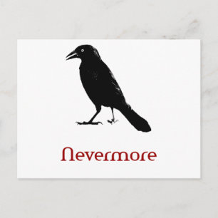 Nevermore Postcard