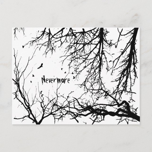 Nevermore Postcard (Front)