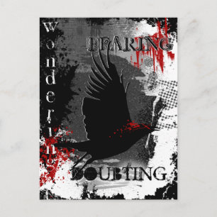 nevermore postcard