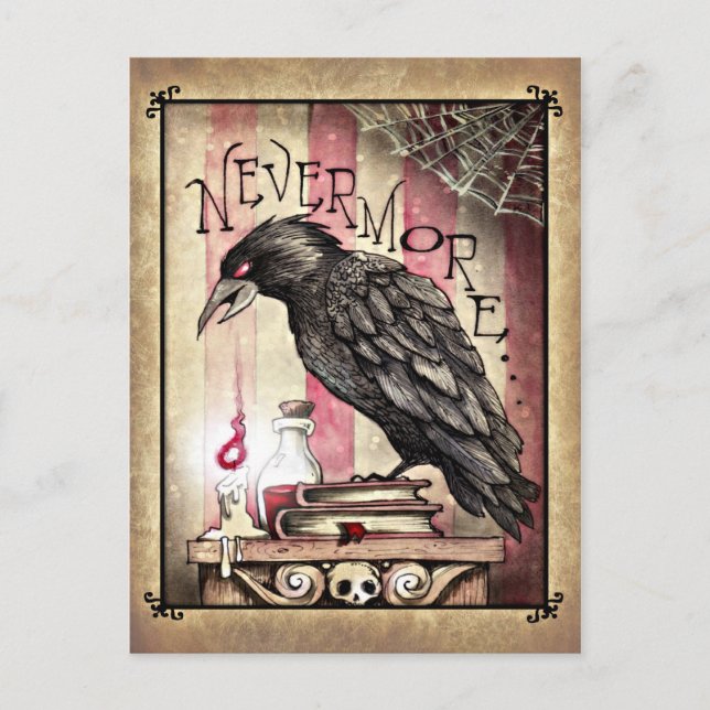 Nevermore Postcard (Front)