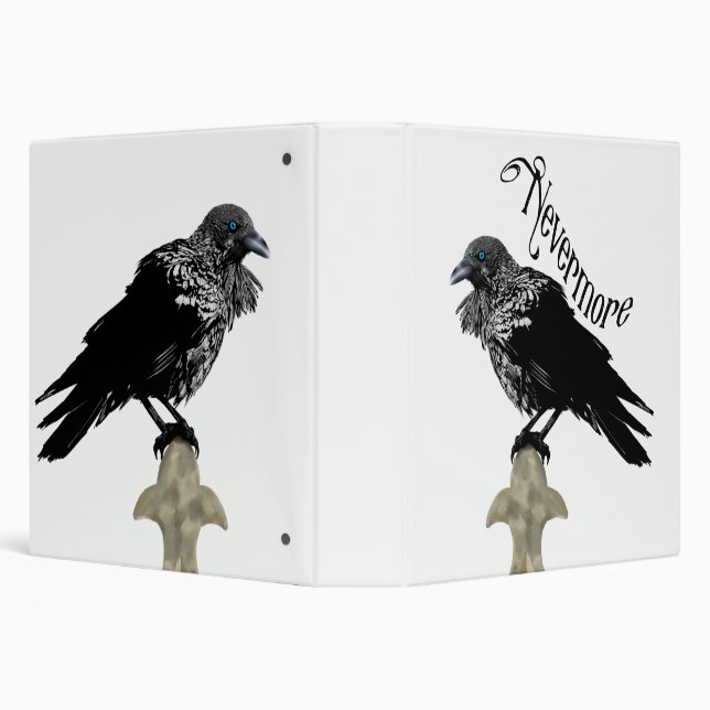 Nevermore Raven Binder (Background)