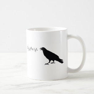 Nevermore Raven Coffee Mug