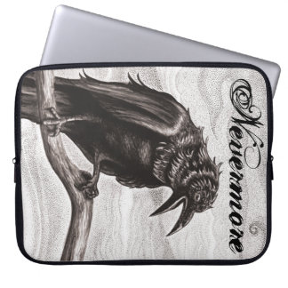 Nevermore Raven in the Mist Sleeve