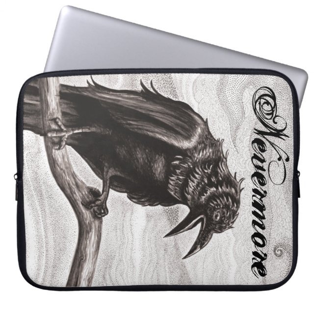 Nevermore Raven in the Mist Sleeve (Front)