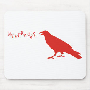 Nevermore Raven Mouse Pad