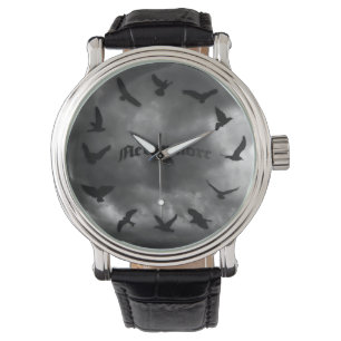 Nevermore Raven Novelty Bird Watch