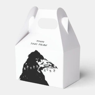 Nevermore Raven of Edgar Allan Poe Favor Box