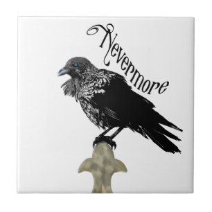 Nevermore Raven Tile