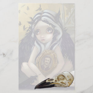 "Nevermore" Stationery