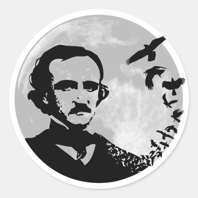 Nevermore Stickers (Front)