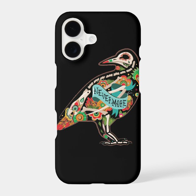 Nevermore Sugar Skull Raven (Back)