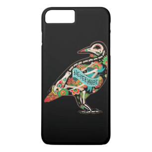 Nevermore Sugar Skull Raven Case-Mate iPhone Case