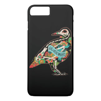 Nevermore Sugar Skull Raven Case-Mate iPhone Case