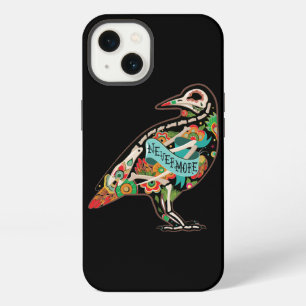 Nevermore Sugar Skull Raven iPhone 13 Case