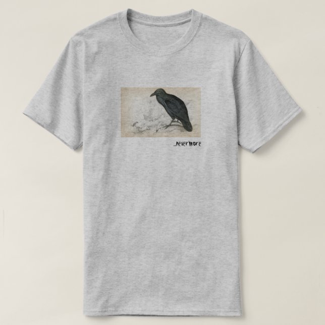 ...nevermore T-Shirt (Design Front)