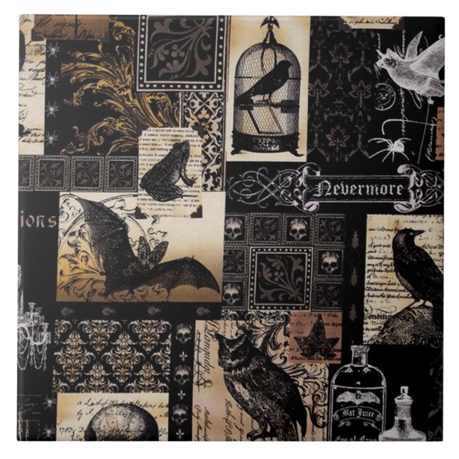Nevermore Tile (Front)