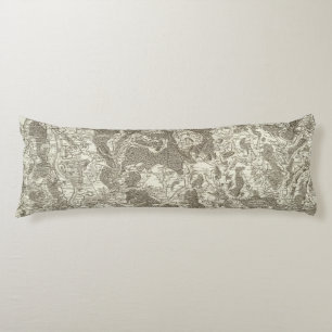 Nevers Body Pillow