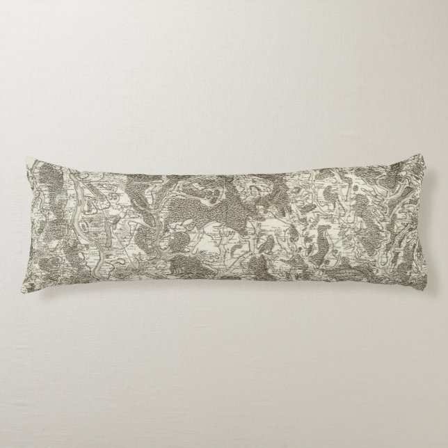 Nevers Body Pillow (Front)