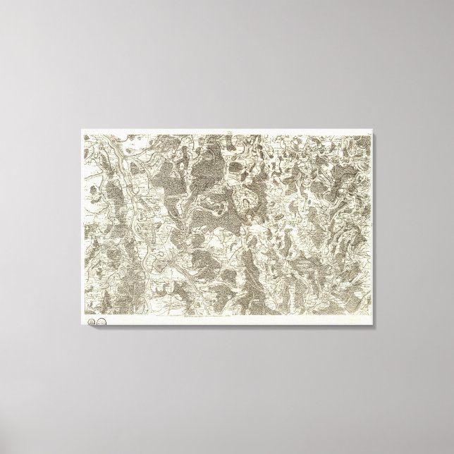 Nevers Canvas Print (Front)