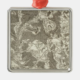 Nevers Metal Ornament