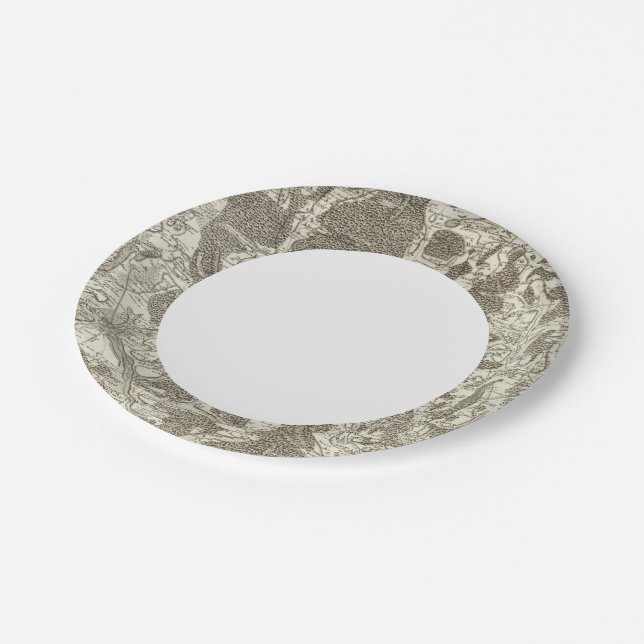 Nevers Paper Plate (Angled)