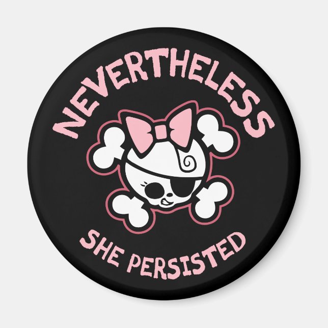 Nevertheless, Arr Magnet (Front)