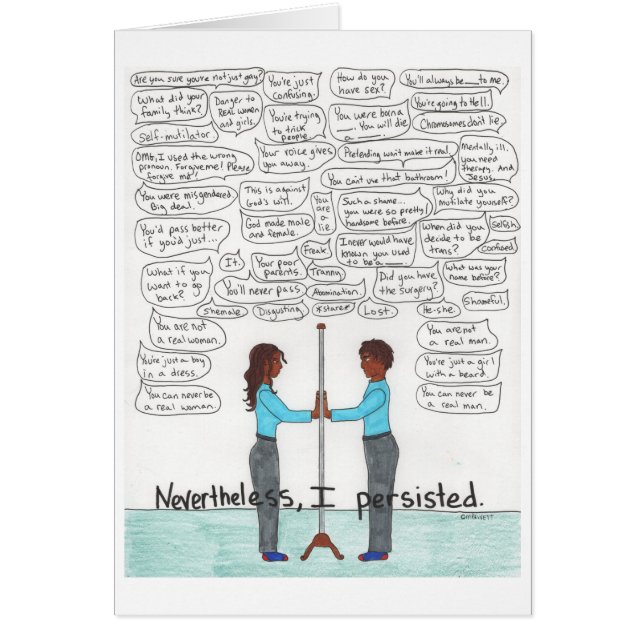 Nevertheless, I Persisted (Front)