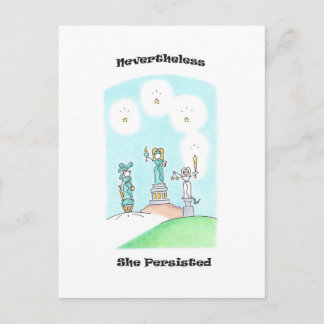 Nevertheless Postcard