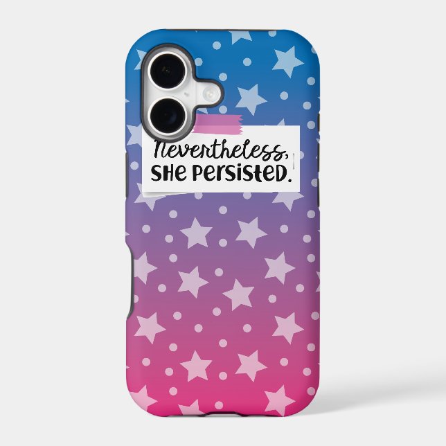 Nevertheless, she persisted (Back)